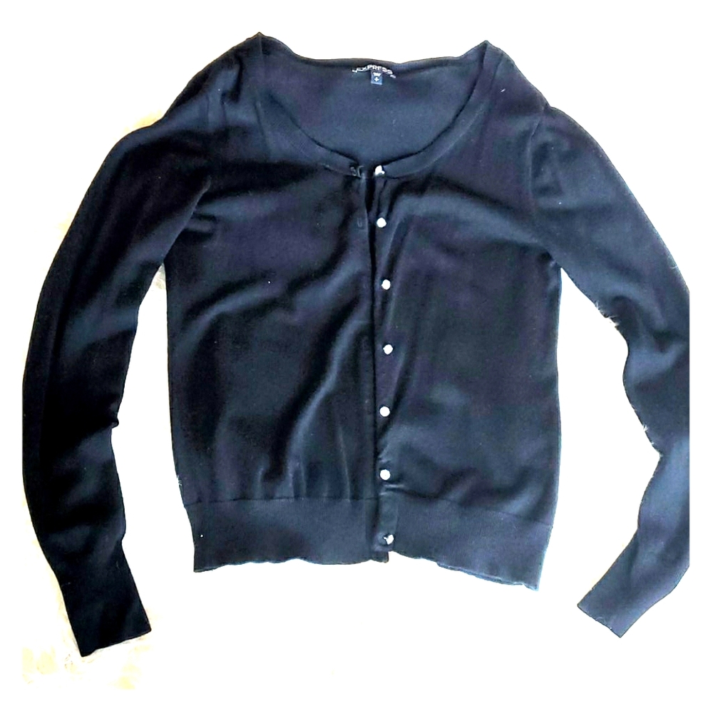 Black Cardigan